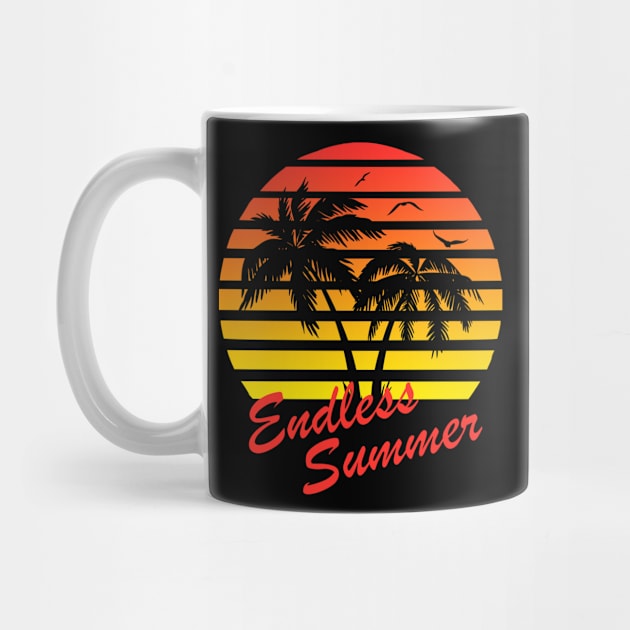 Endless Summer Tropical Sunset by Nerd_art